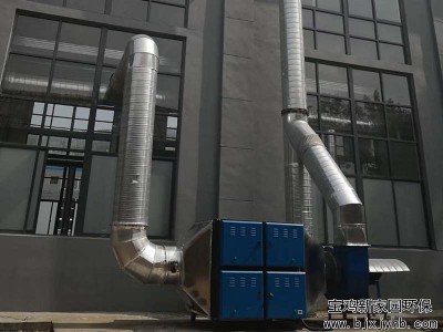 寶雞機(jī)械廠熱處理車(chē)間廢氣治理案例