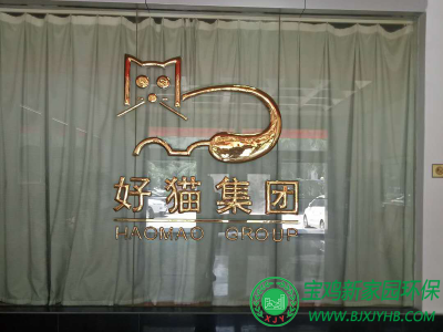 寶雞好貓集團(tuán)污水、廢氣治理項目實(shí)拍圖